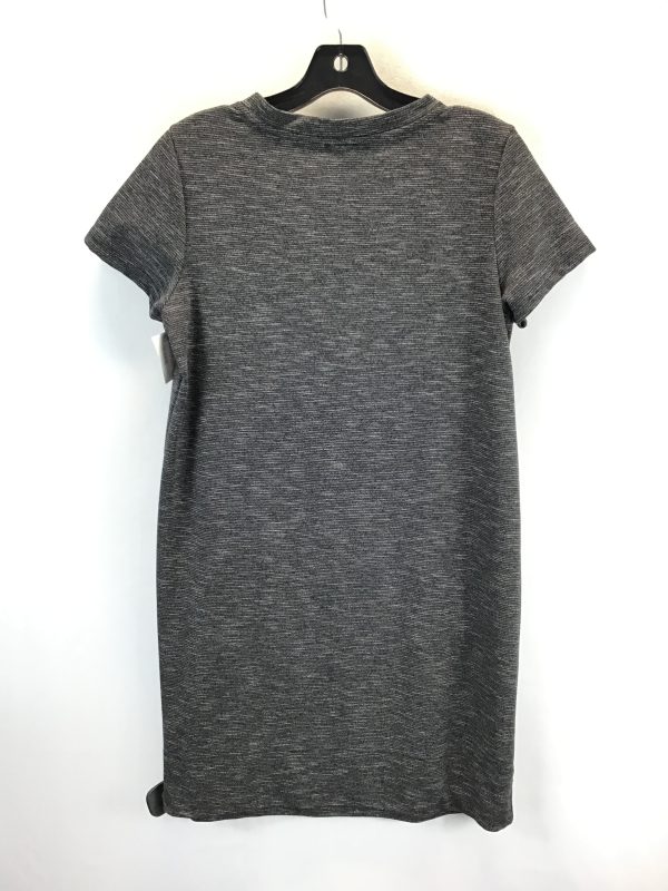 Dress Casual Short By Paraphrase In Grey, Size: M Fashion