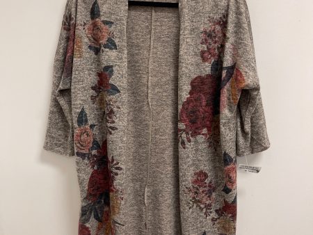 Cardigan By Clothes Mentor In Brown, Size: M Online