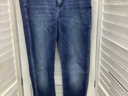 Jeans Boyfriend By Lucky Brand In Blue Denim, Size: 6 Online now