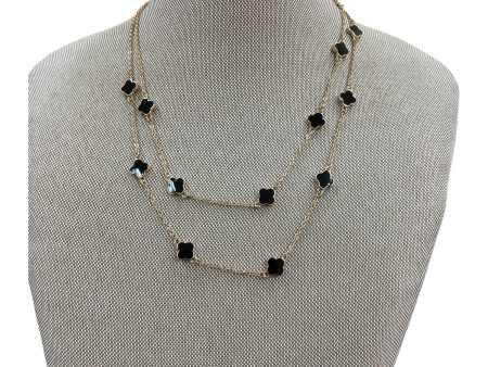 Necklace Layered By Cmc In Black Supply