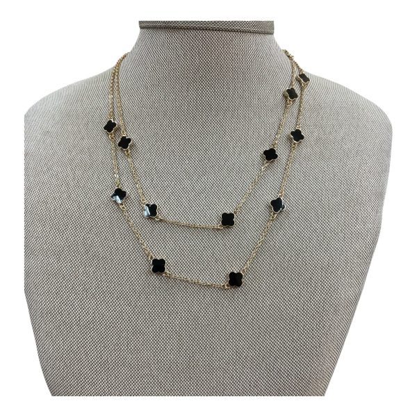 Necklace Layered By Cmc In Black Supply