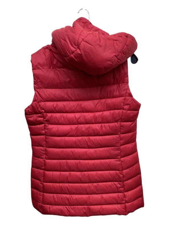 Vest Puffer & Quilted By Save The Duck In Red, Size: M For Discount