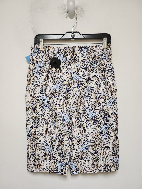 Skirt Mini & Short By Ann Taylor In Multi-colored, Size: 2 Discount