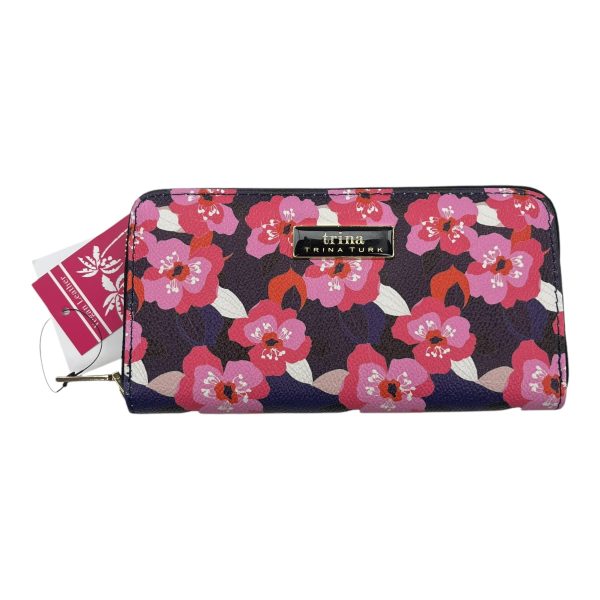 Wallet By Trina Turk In Floral Print, Size:Medium Sale