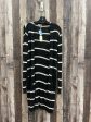 Cardigan By Jodifl In Black & White, Size: L Online Sale