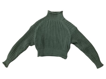 Sweater By Clothes Mentor In Green, Size: S Sale