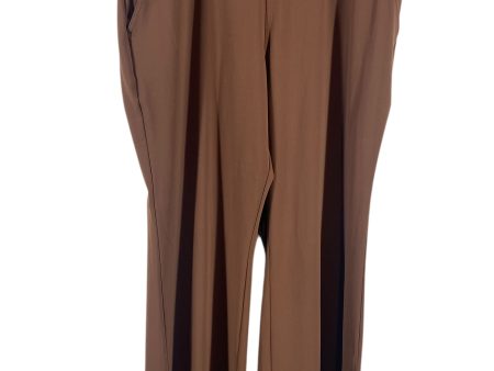 Athletic Pants By Athleta In Brown, Size: 2x Online