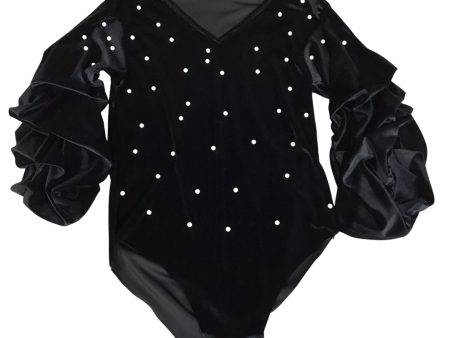 Bodysuit By Clothes Mentor In Black, Size: S Fashion