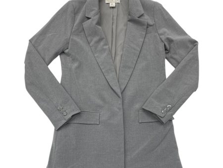 Blazer By Rachel Zoe In Grey, Size: S For Sale