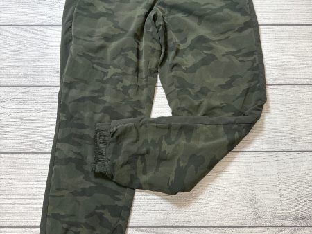 Athletic Pants By Athleta In Green, Size: M Sale