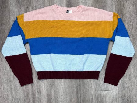 Sweater By Divided In Striped Pattern, Size: M Supply