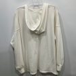 AS IS Sweatshirt Hoodie By Old Navy In Cream, Size: L Sale