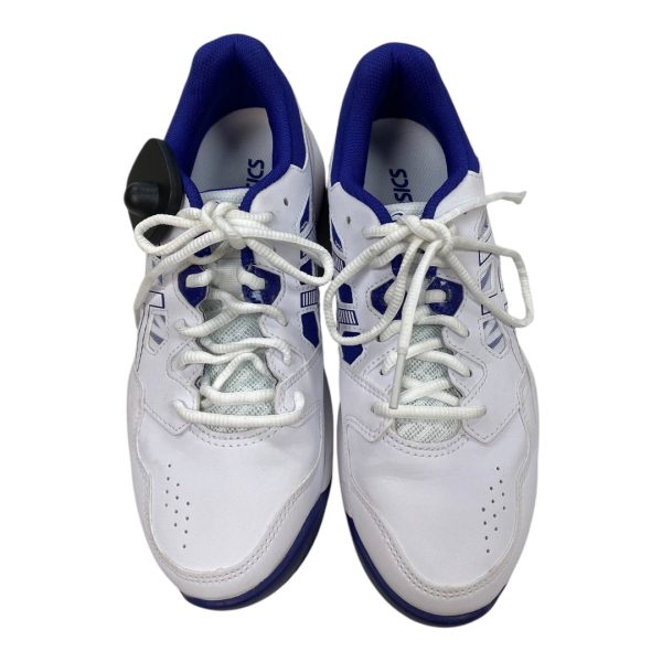 Shoes Athletic By Asics In Purple & White, Size: 9 Hot on Sale