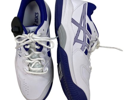 Shoes Athletic By Asics In Purple & White, Size: 9 Hot on Sale