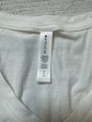 Athletic Top Long Sleeve Crewneck By Athleta In White, Size: Sp Online Hot Sale