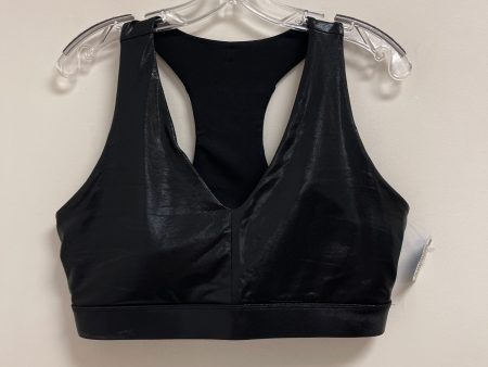 Athletic Bra By Fabletics In Black, Size: 1x For Sale