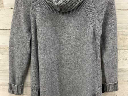 Sweater By Anthropologie In Grey, Size: Mp For Cheap