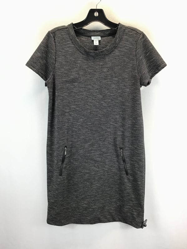 Dress Casual Short By Paraphrase In Grey, Size: M Fashion