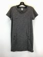 Dress Casual Short By Paraphrase In Grey, Size: M Fashion