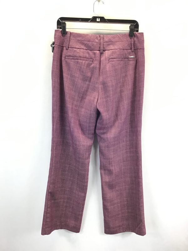 Pants Dress By New York And Co In Purple, Size: 6 For Discount