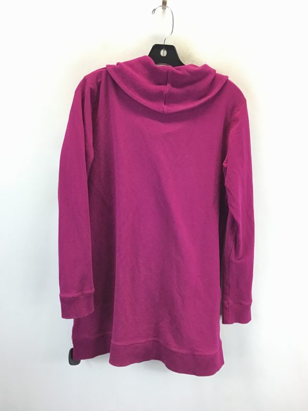 Tunic Long Sleeve By Style And Company Sport In Pink, Size: M on Sale