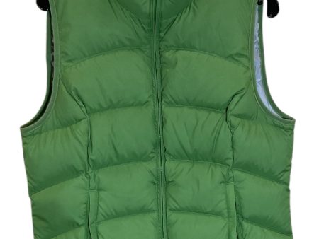 Vest Puffer & Quilted By L.l. Bean In Green, Size: M Cheap