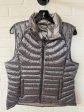 Vest Puffer & Quilted By Bernardo In Grey, Size: Lp Cheap