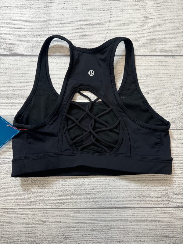 Athletic Bra By Lululemon In Black, Size: M For Discount