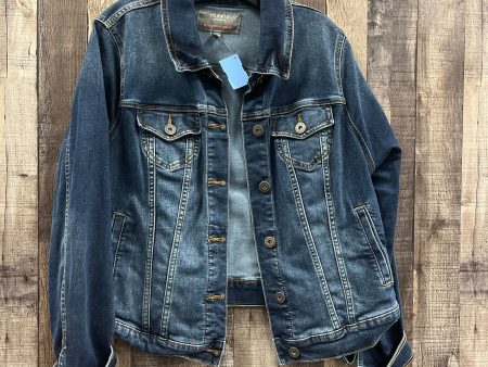 Jacket Denim By Torrid In Blue Denim, Size: Xl Hot on Sale