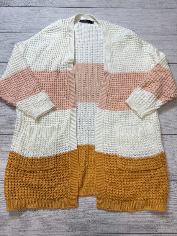 Sweater Cardigan By Fashion  In Multi-colored, Size: S on Sale