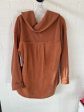 Sweater Cardigan By Knox Rose In Orange, Size: L Online Sale