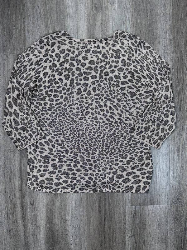 Cardigan By Chicos In Animal Print, Size: Xl Online