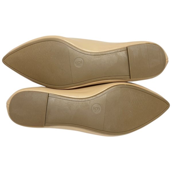 Shoes Flats By A New Day In Tan, Size: 6 Online now