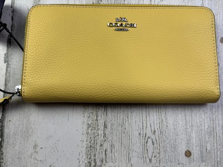 Wallet Designer By Coach, Size: Medium For Sale