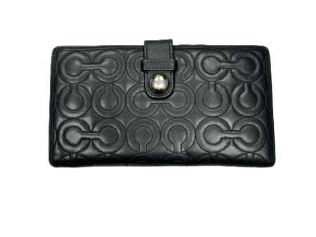 Wallet Designer By Coach, Size: Large Sale