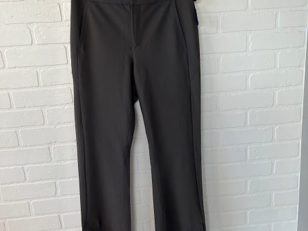 Athletic Pants By Athleta In Grey, Size: 10 Sale