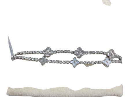 Bracelet Set By Eye Candy In Silver For Discount