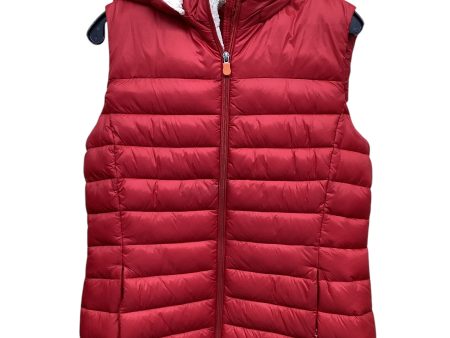 Vest Puffer & Quilted By Save The Duck In Red, Size: M For Discount