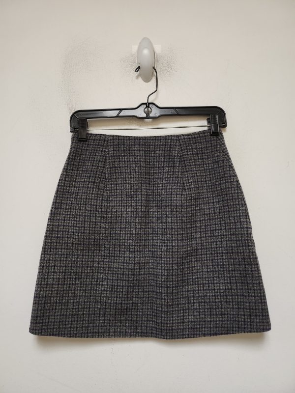 Skirt Mini & Short By Club Monaco In Plaid Pattern, Size: 0 on Sale