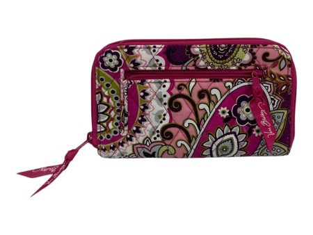 Wallet By Vera Bradley In Pink, Size:Medium For Discount