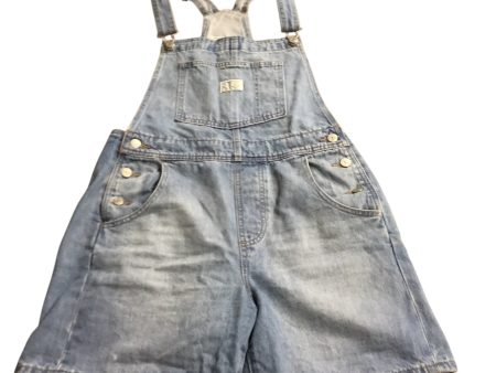 Shortalls By Levis In Blue Denim, Size: Sp Discount