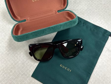 Sunglasses Designer By Gucci Discount