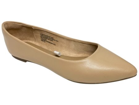 Shoes Flats By A New Day In Tan, Size: 6 Online now