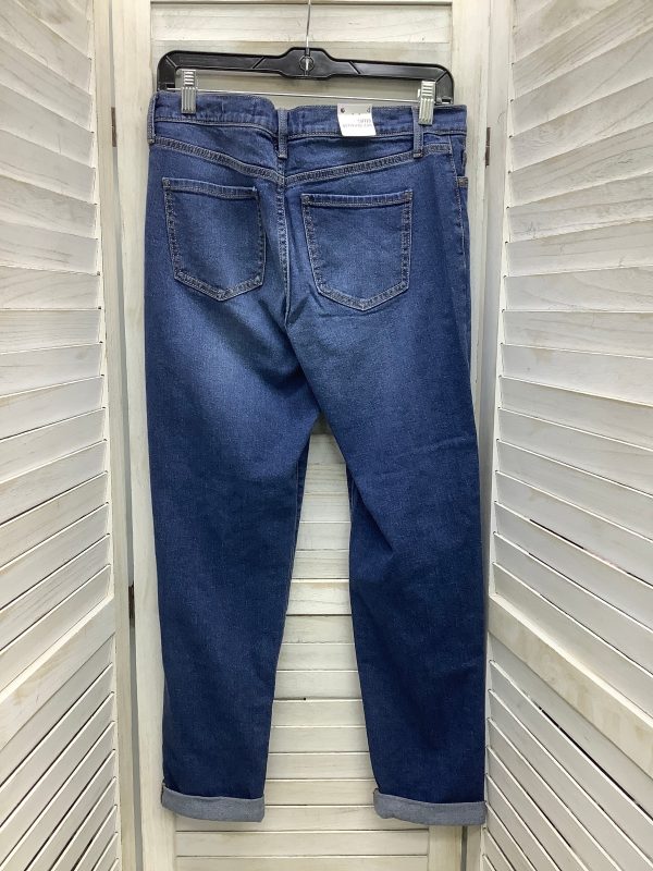 Jeans Boyfriend By Gloria Vanderbilt In Blue Denim, Size: 4 Online now