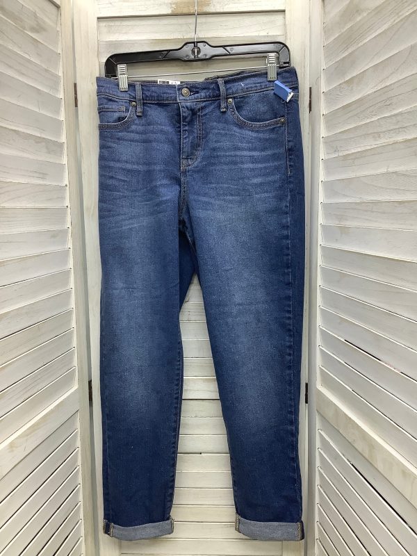 Jeans Boyfriend By Gloria Vanderbilt In Blue Denim, Size: 4 Online now