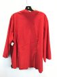 Top 2pc 3 4 Sleeve By Apt 9 In Red, Size: 3x on Sale