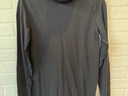 Athletic Top Long Sleeve Crewneck By Lululemon In Black, Size: L Online