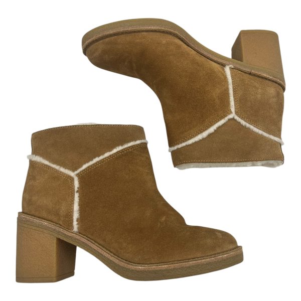 Boots Designer By Ugg In Brown, Size:6.5 Online now