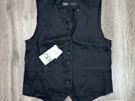 Vest Other By Zara In Black, Size: S Sale