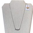 Necklace Other By Nic & Syd In Silver For Cheap